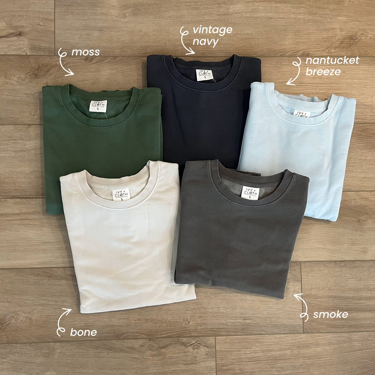 Myrtle Oversized Boxy Crew