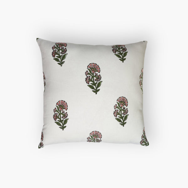 Begum Throw Pillow Cover - Pink