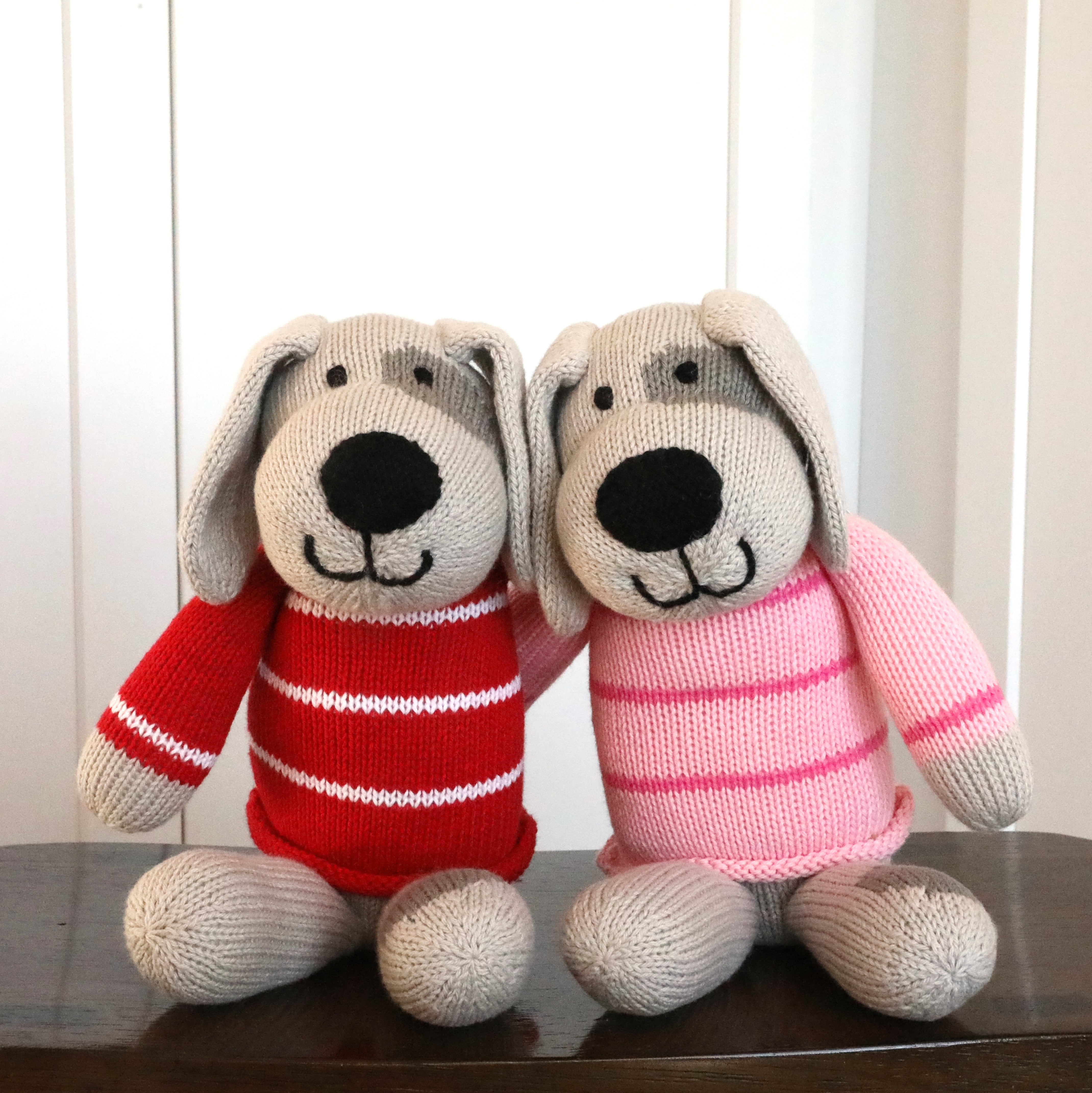 Valentine Puppy, pink