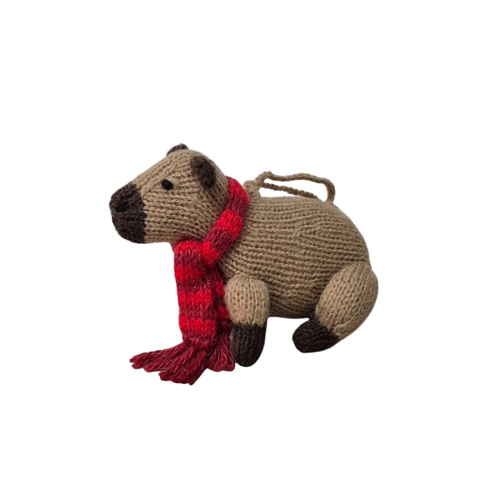 Capybara Ornaments, set of 3