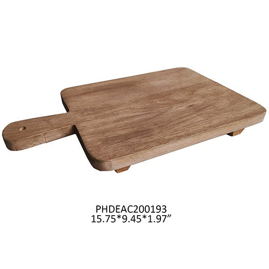 Rectangular Low Riser With Handle
