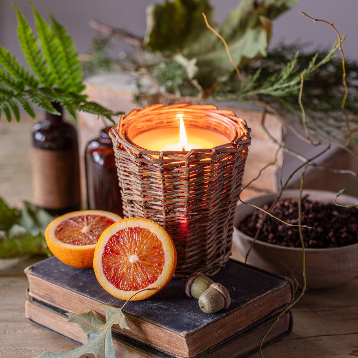 Woods and Willow Candle