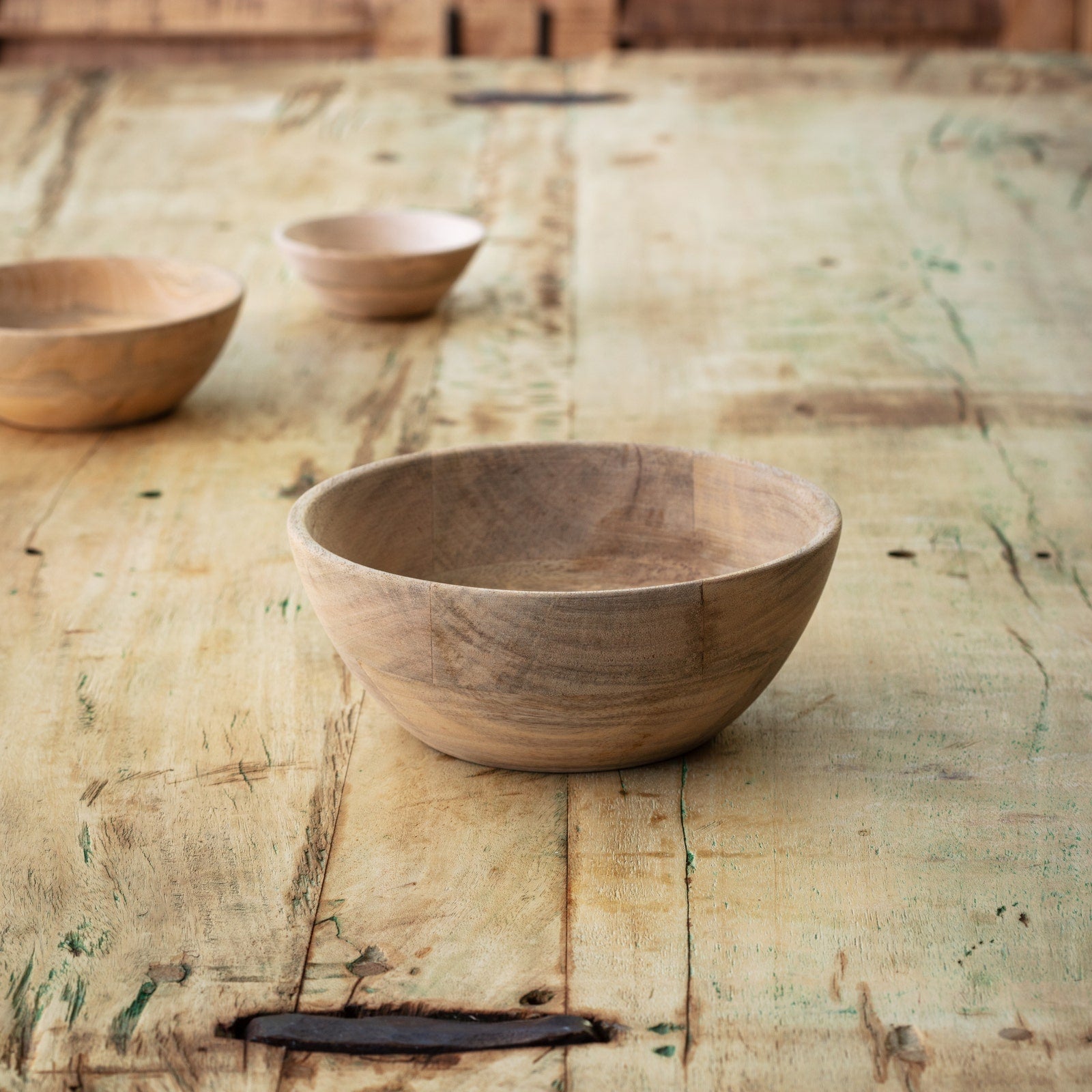 Wooden Bowl No. 8