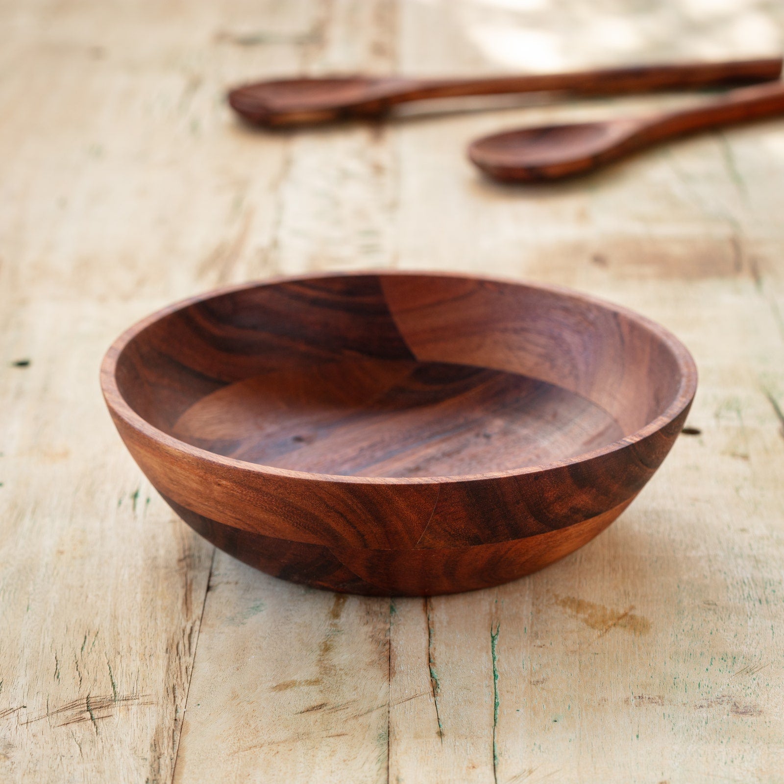 Wooden Bowl No. 10