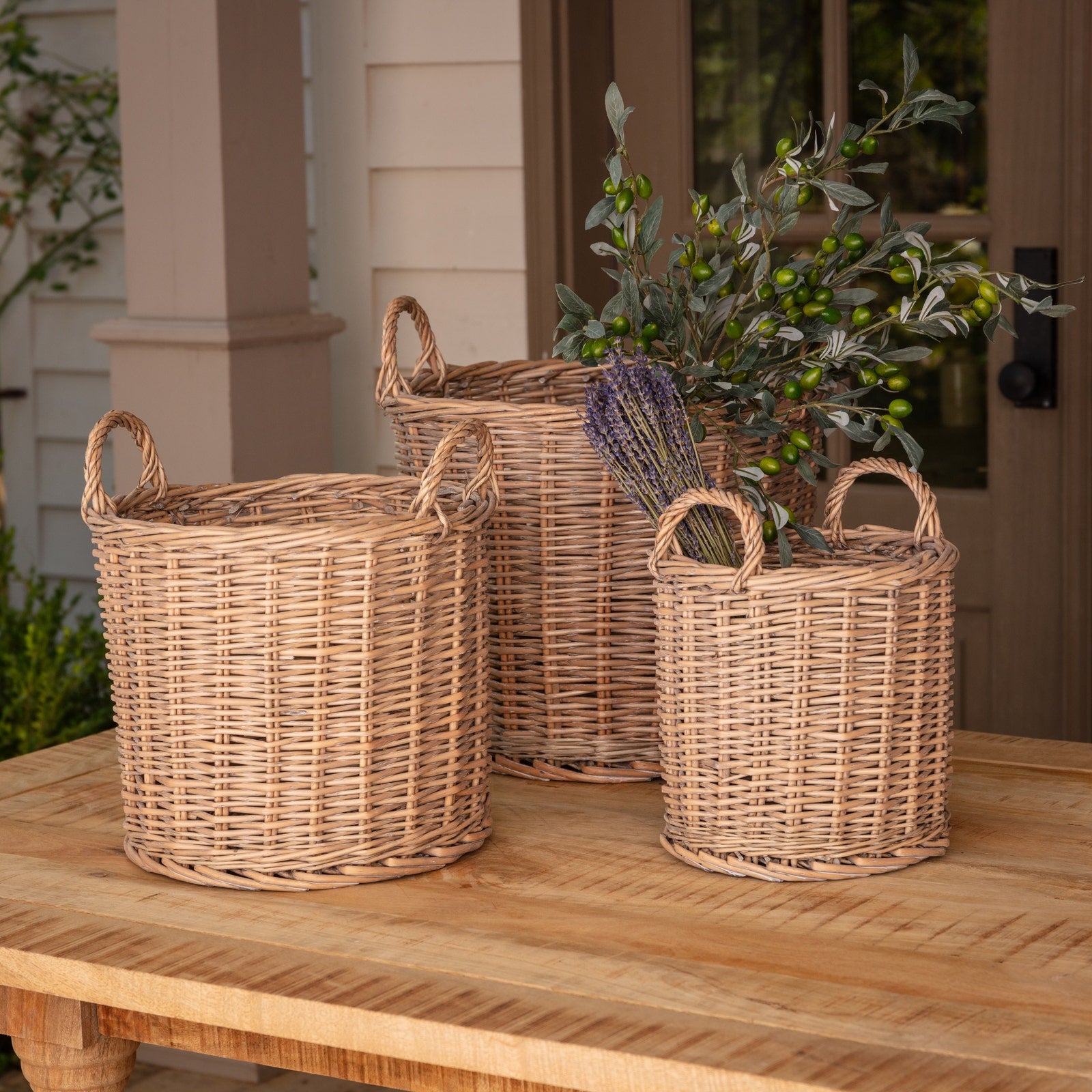 Produce Baskets - Set of 3