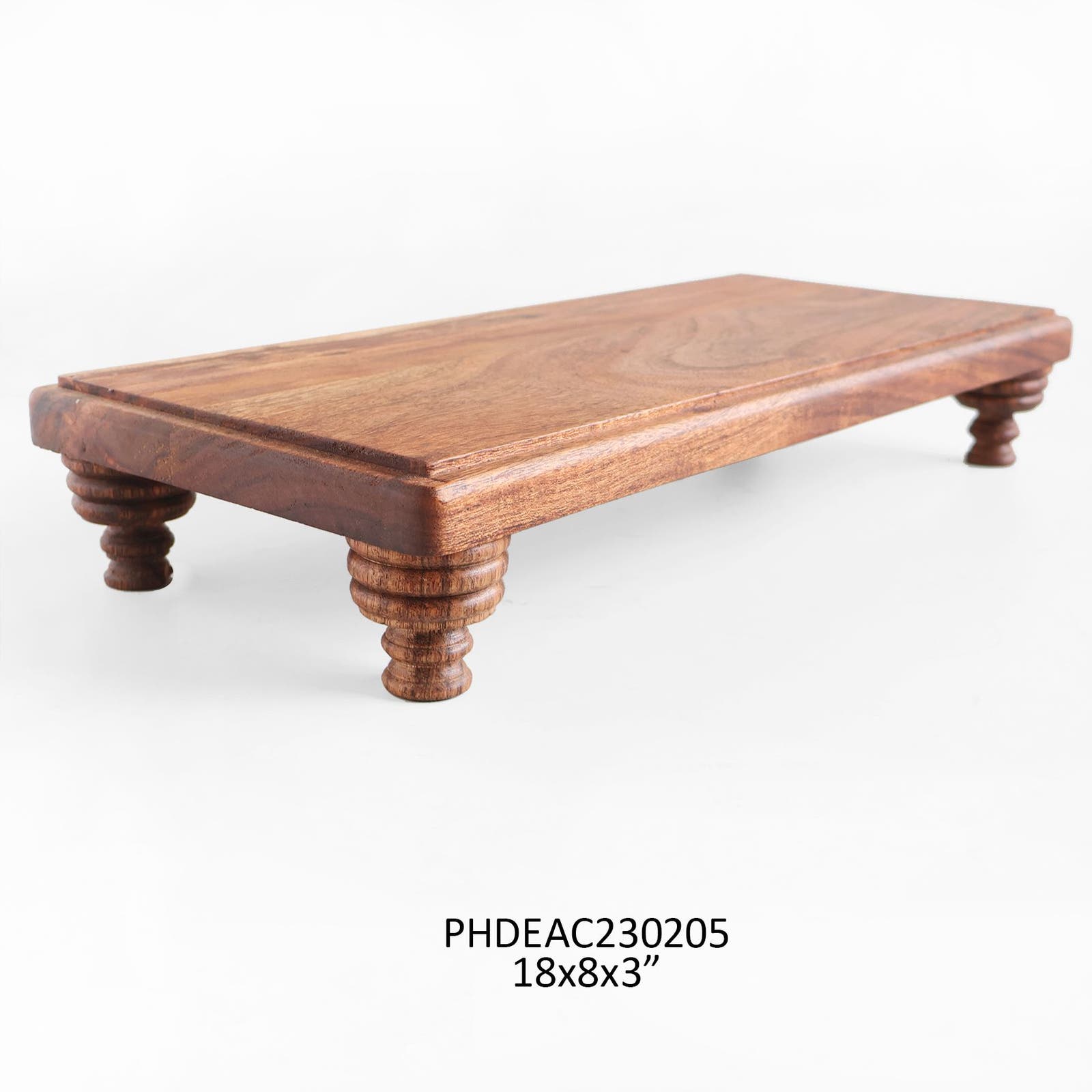 Wooden Cheese Serving Riser