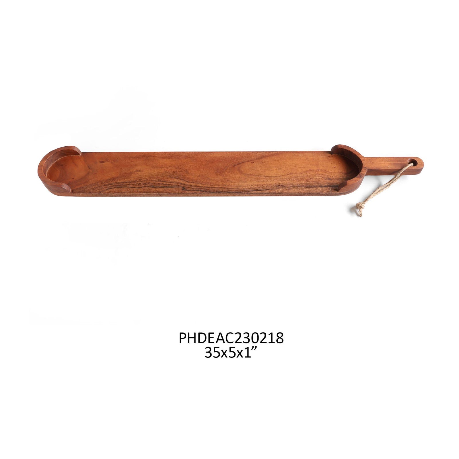 Wooden Baguette Board
