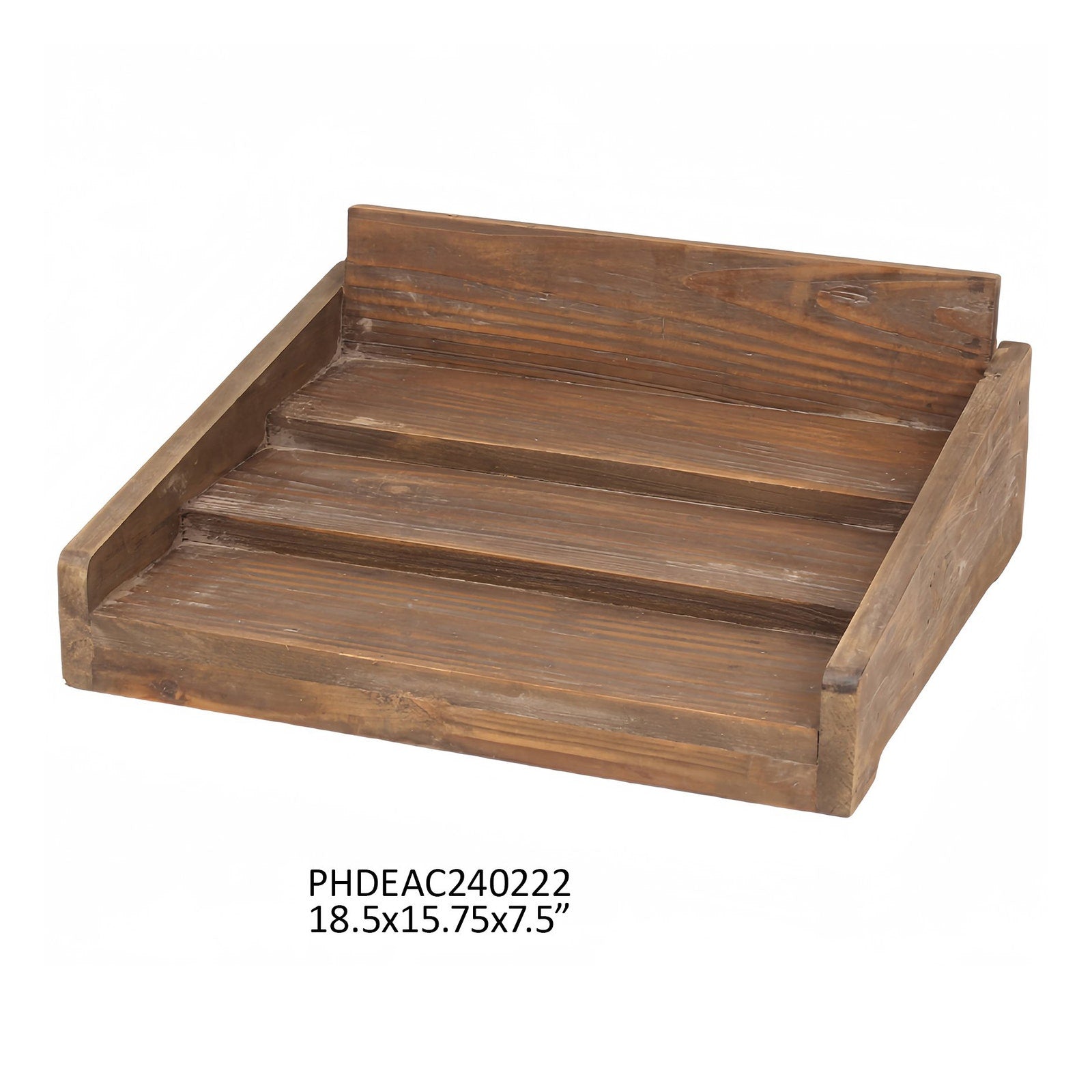 Wood Counter Display