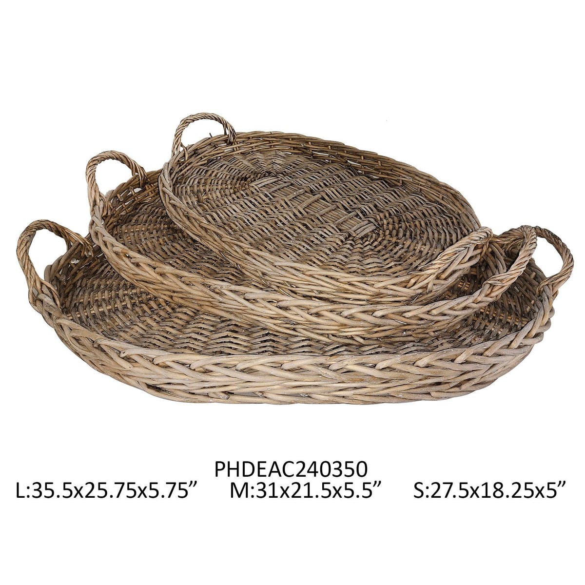 Grape Tray Picking Basket - - Set of 3