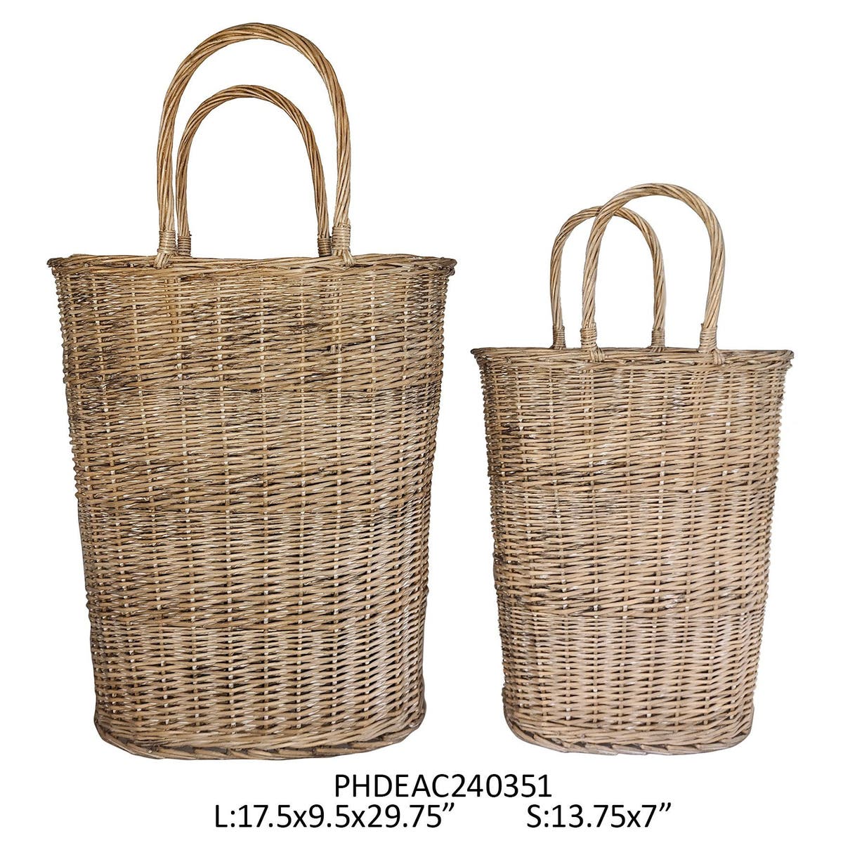 Bakers Baguette Baskets - - Set of 2