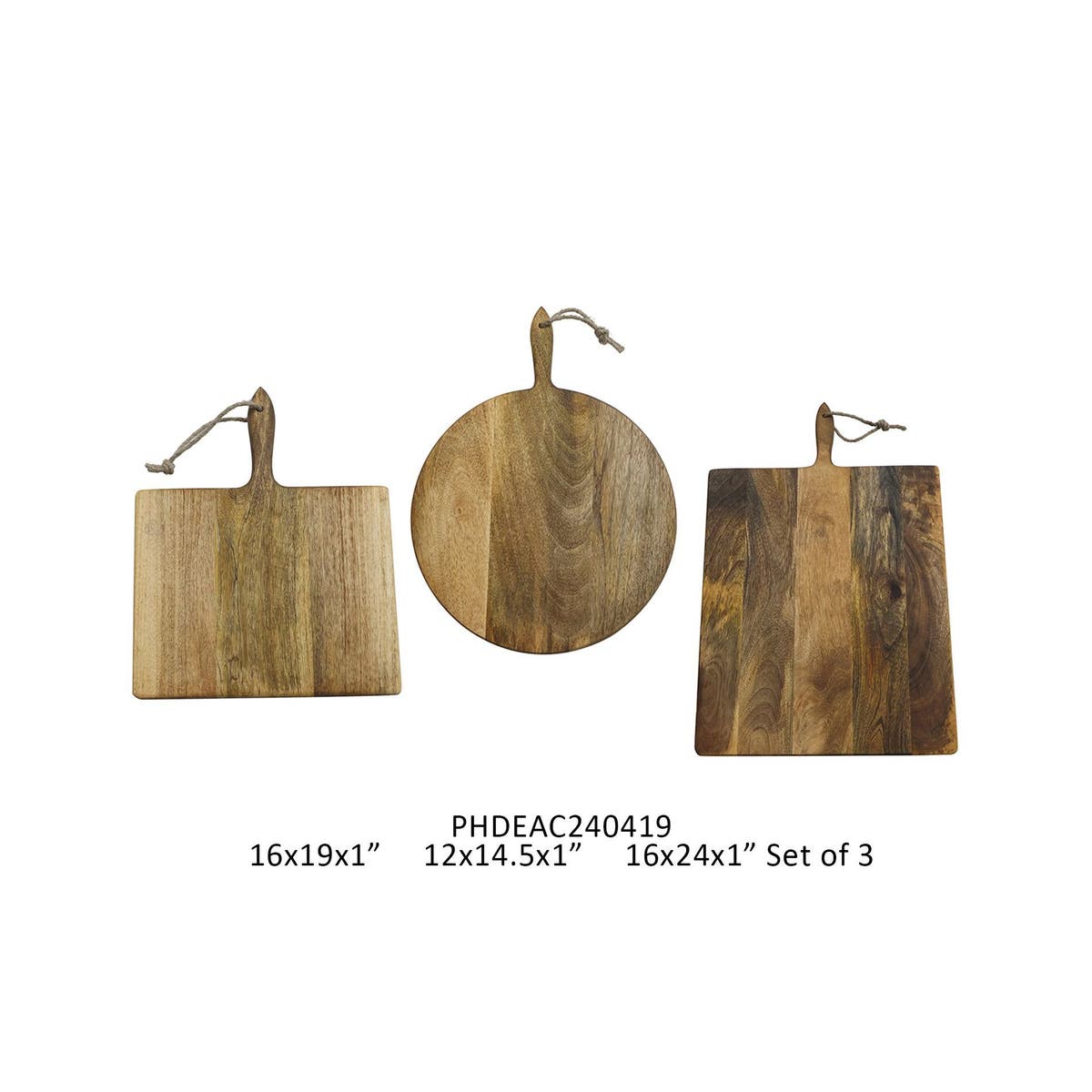 Trattoria Serving Boards - Set of 3