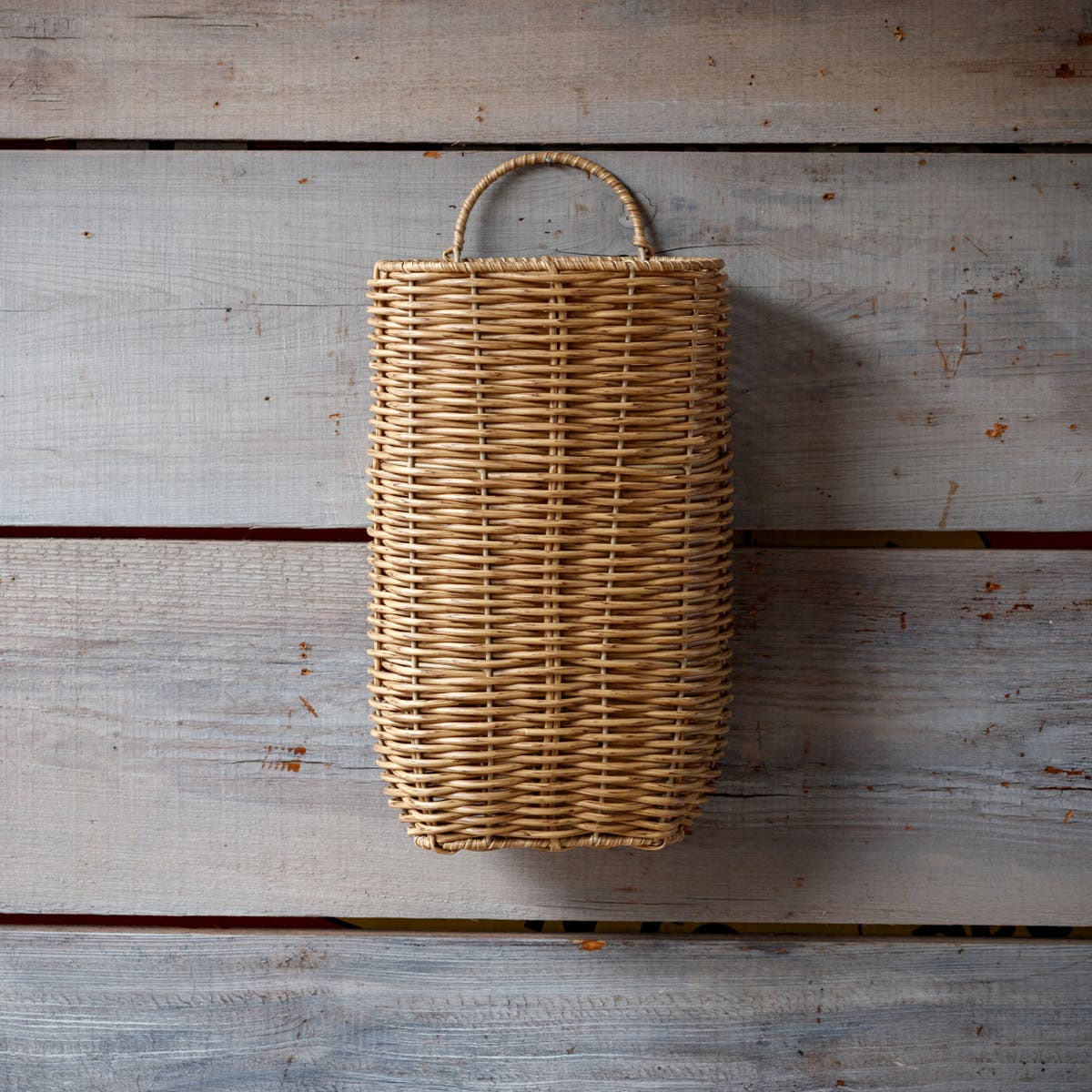 Woven Door Basket
