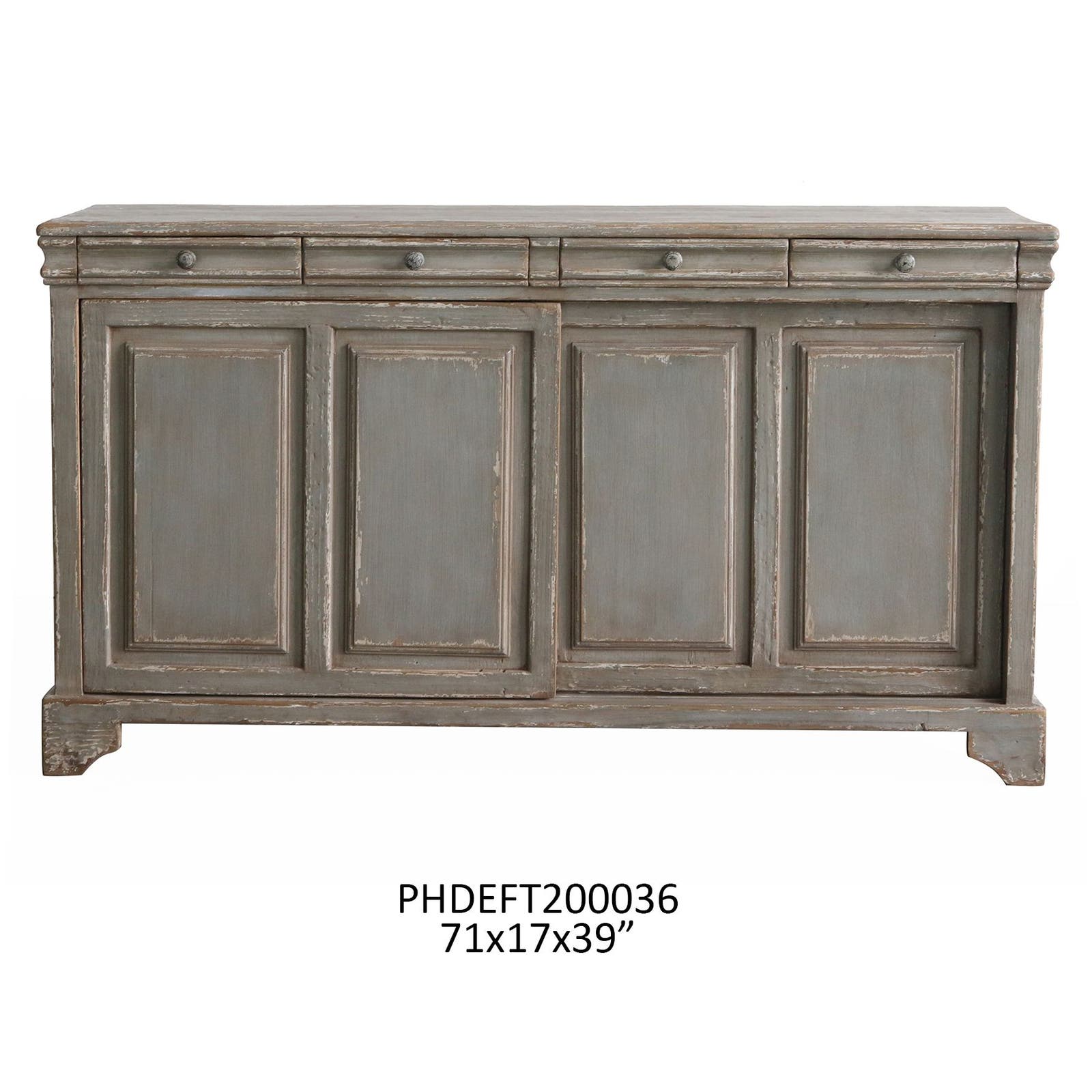 Painted Buffet