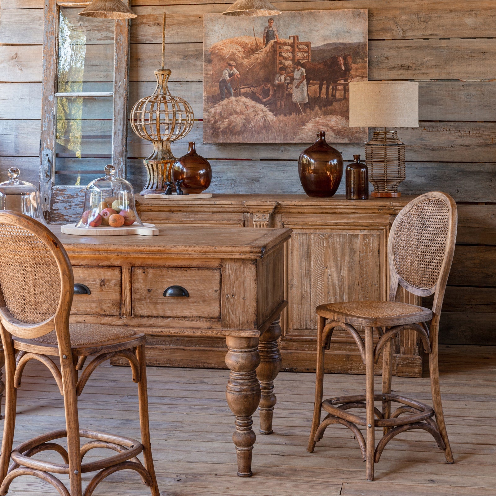 Grand Maison Kitchen Island