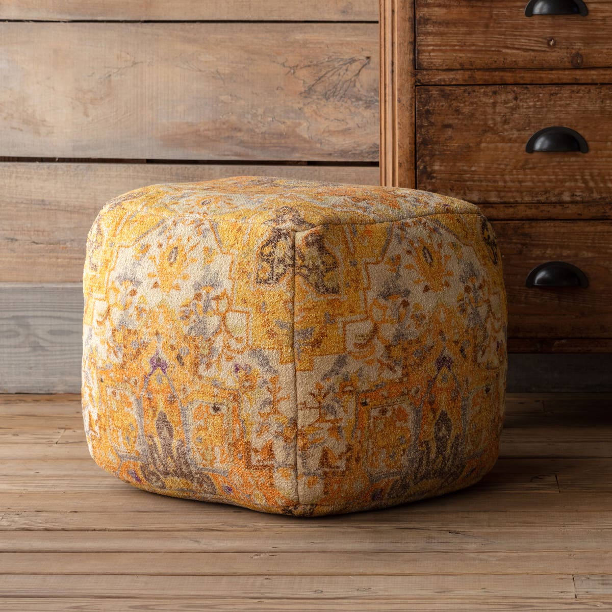 Charleston Upholstered Bouffer
