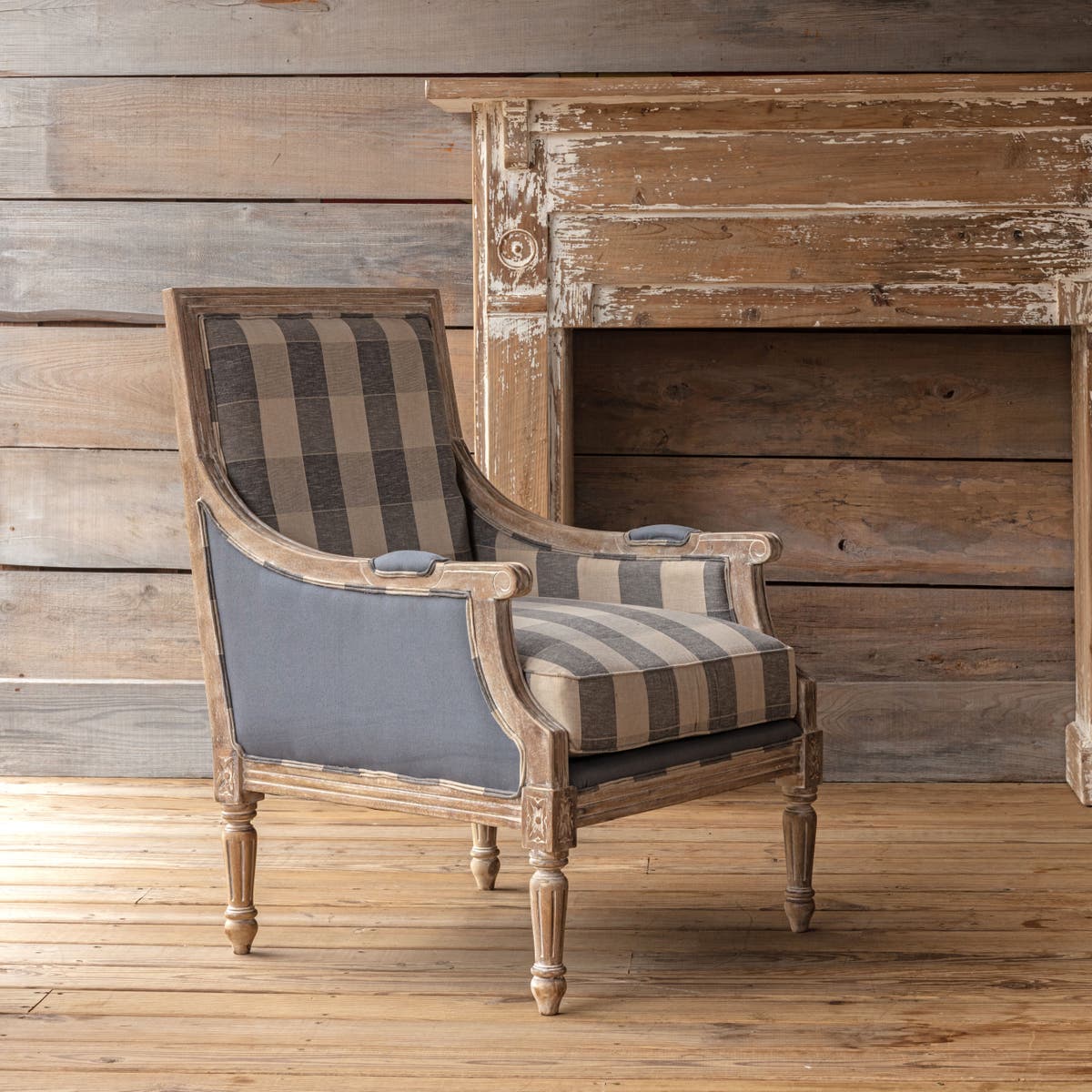 Port Charles Upholstered Accent Chair