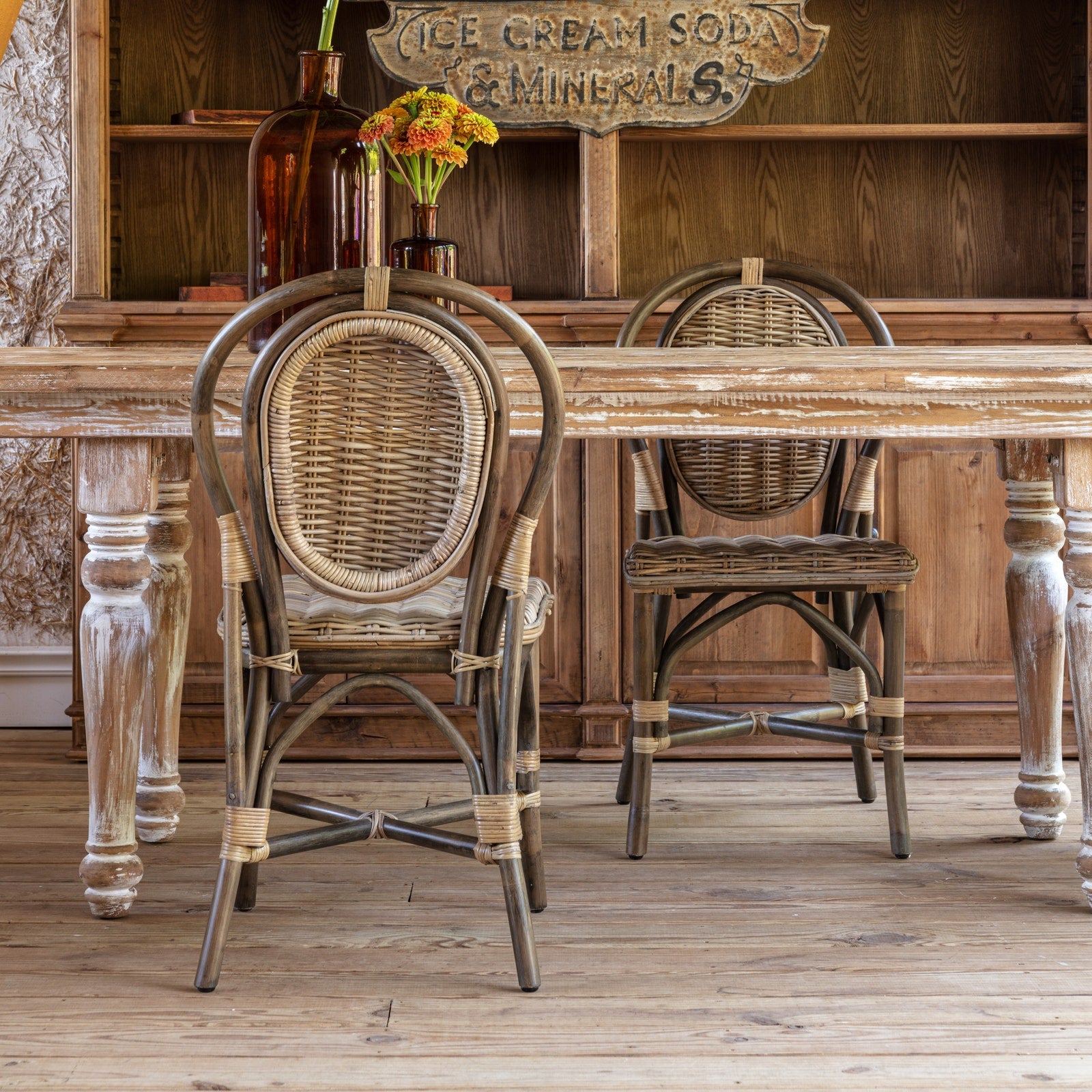 Woven Bistro Chair