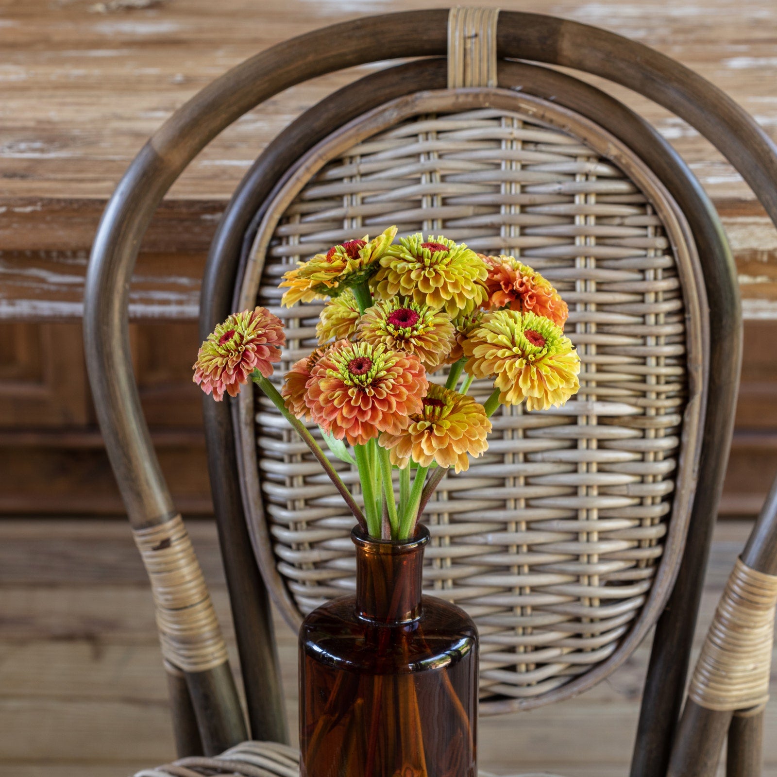 Woven Bistro Chair