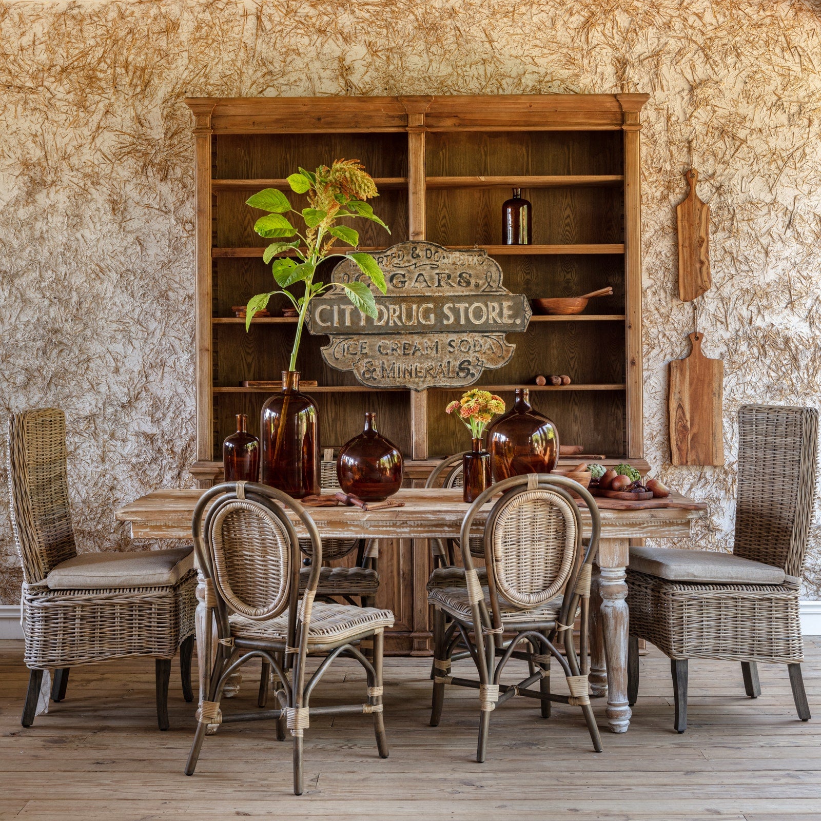 Woven Bistro Chair