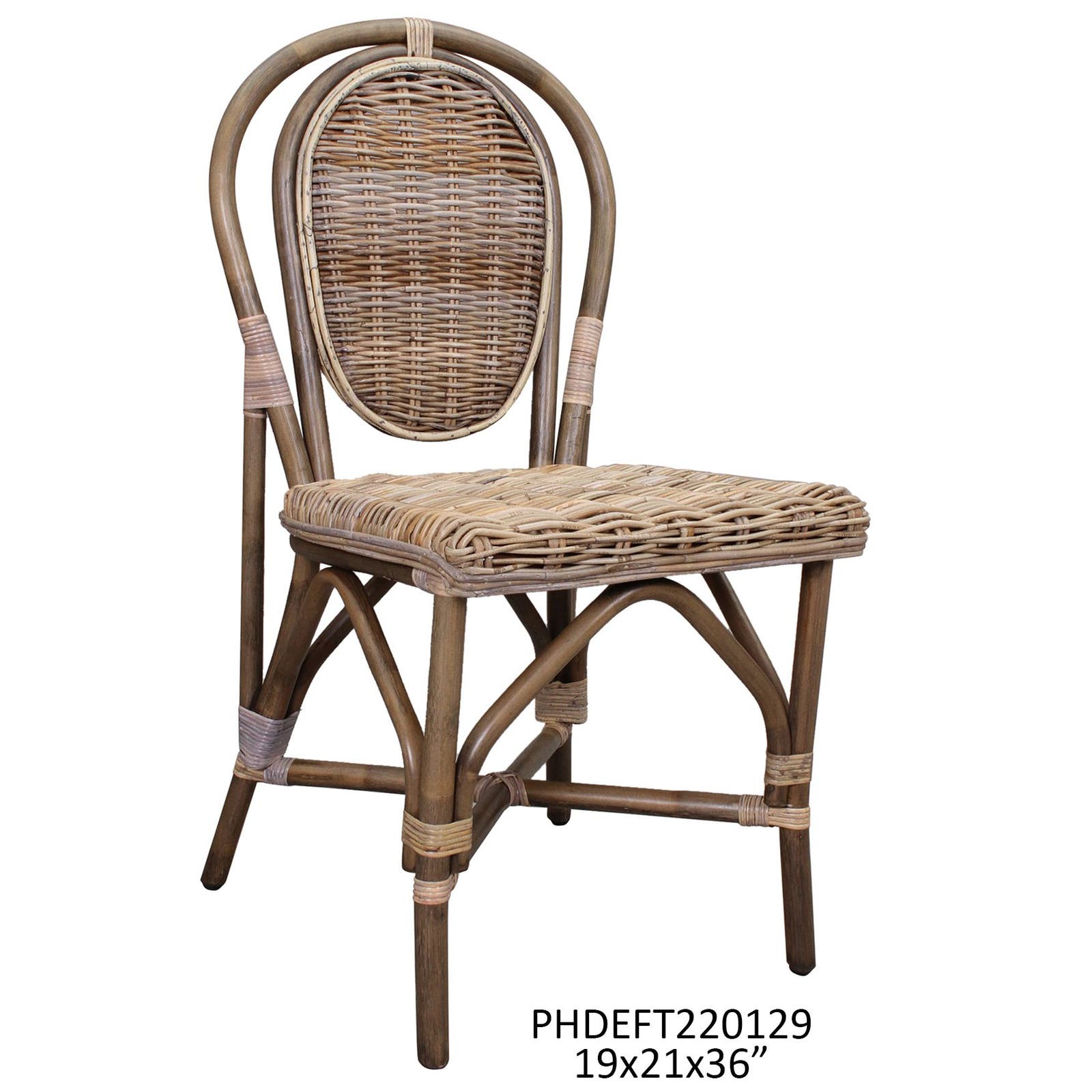 Woven Bistro Chair