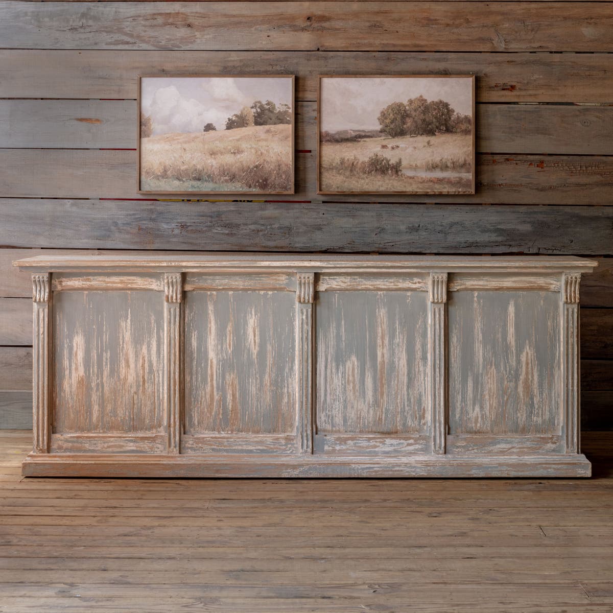 Painted Marche Counter
