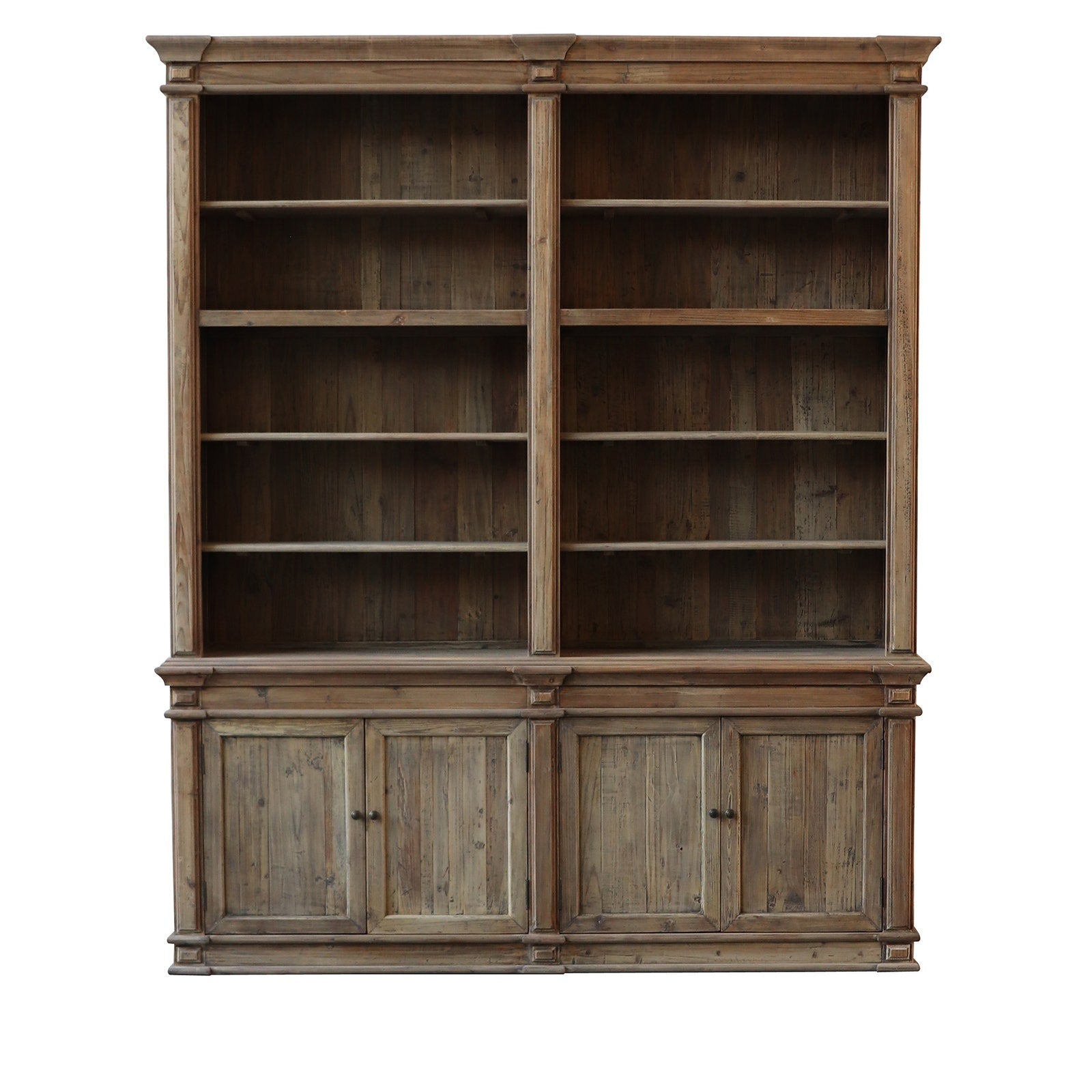 Old Pine Two-Section Library