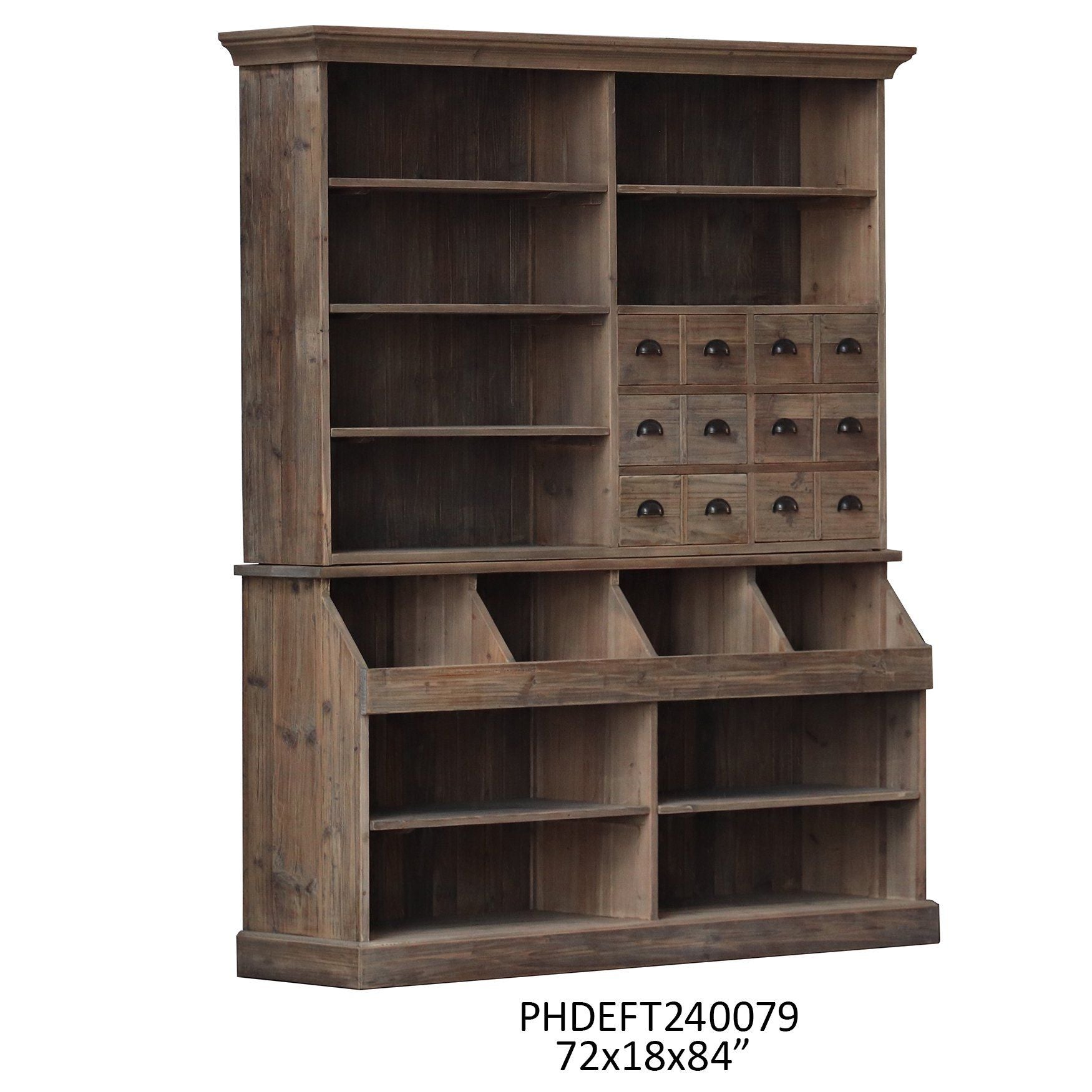 Mercantile Merchandiser Cabinet
