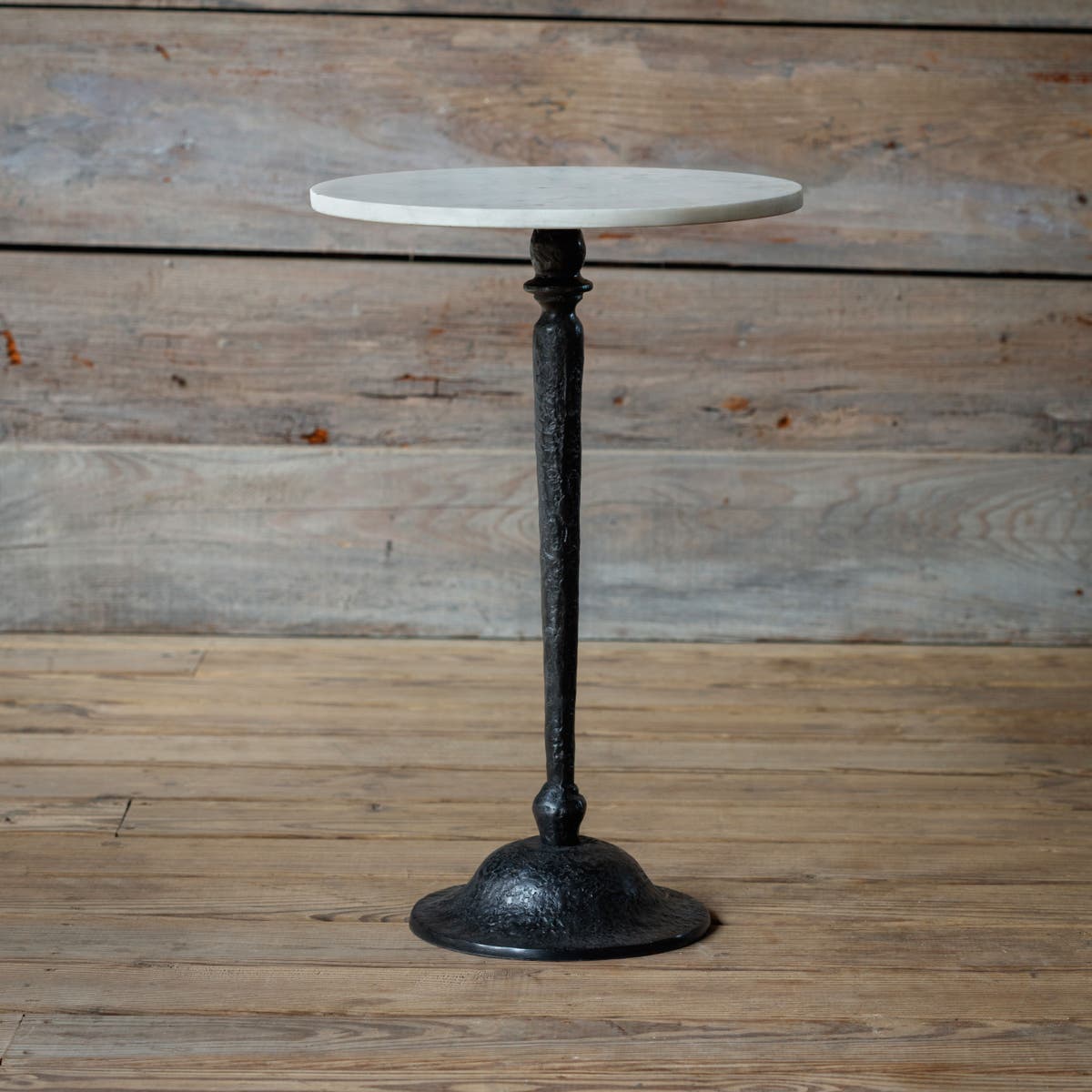Marble Topped Salon Side Table