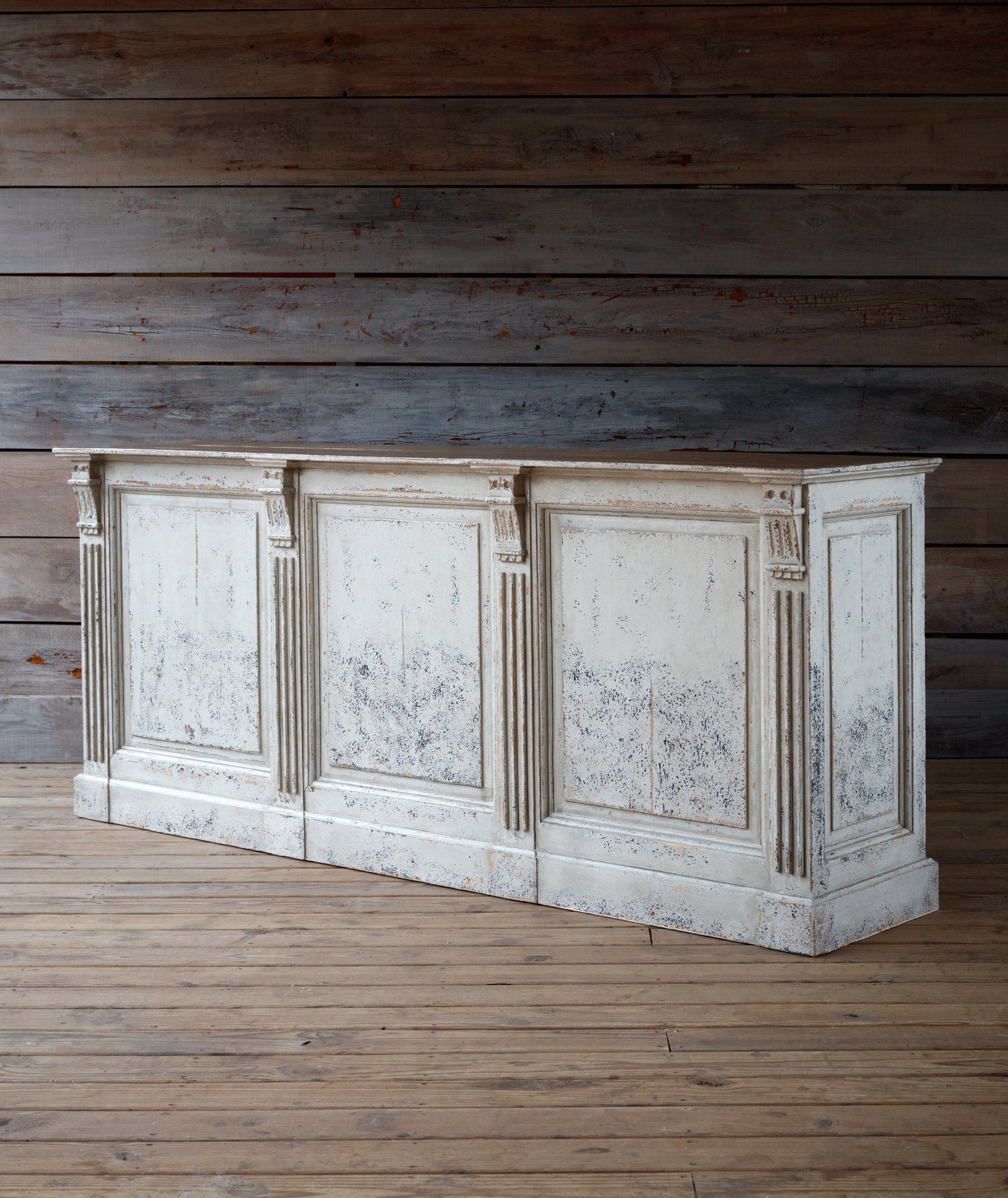 General Store Painted Counter