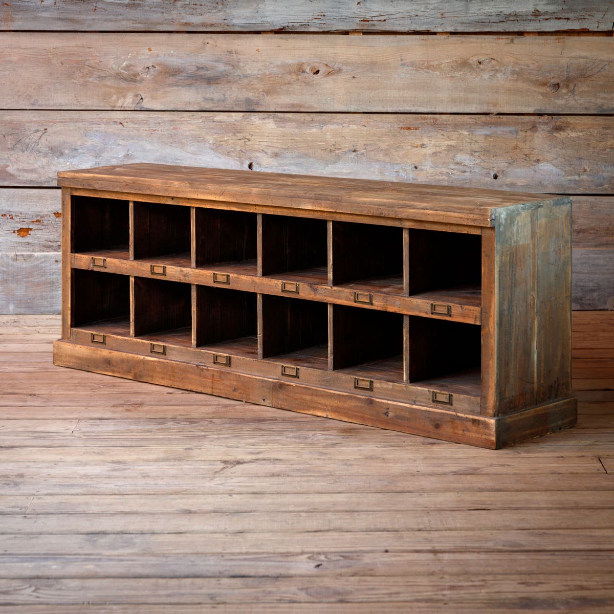 Wooden Hardware Bins