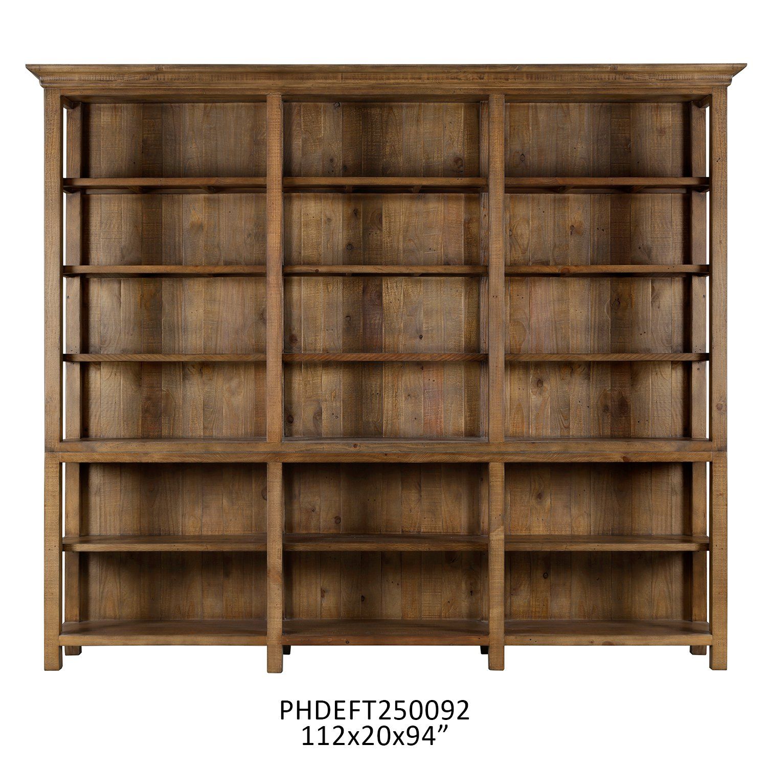 Merchant Pine Stock Shelves