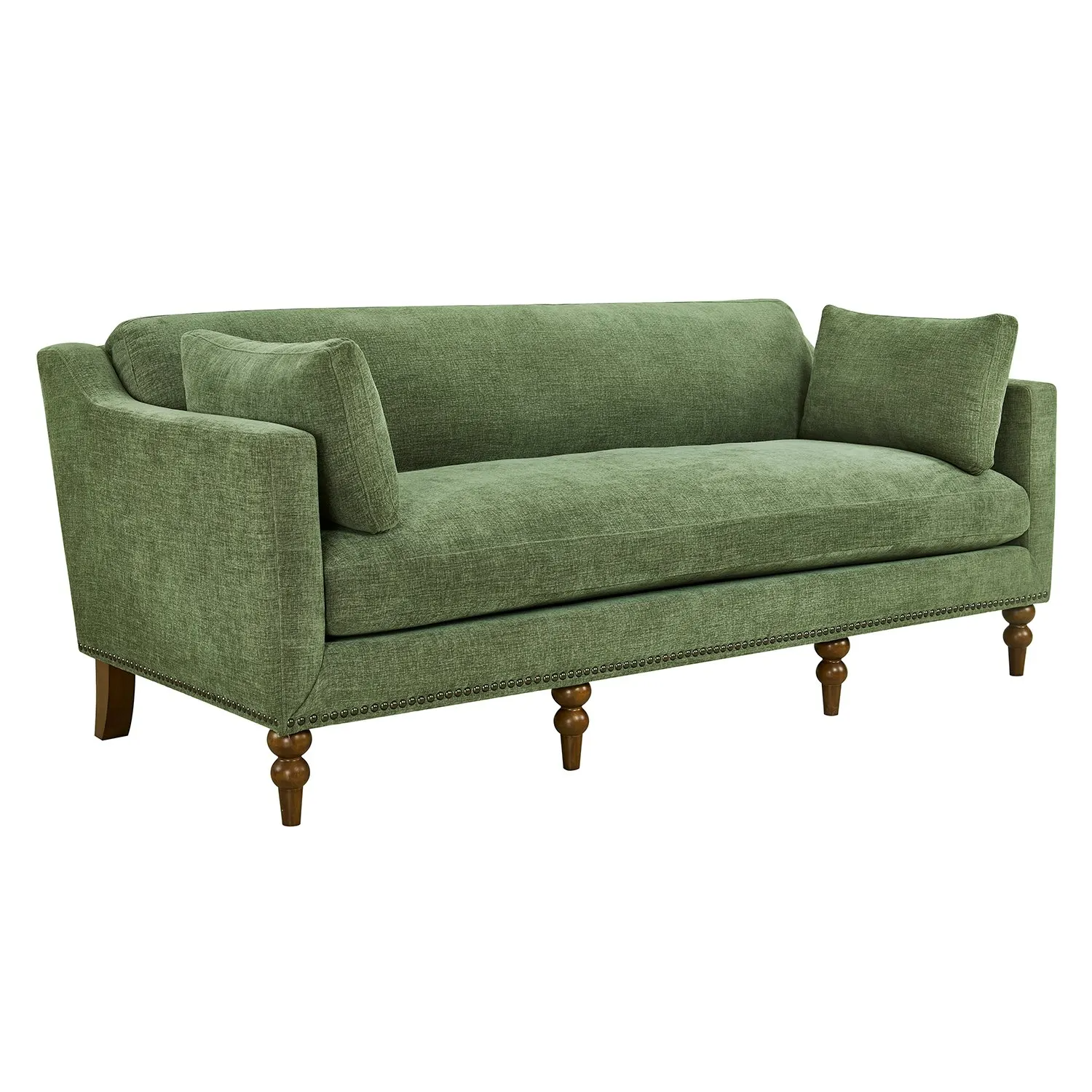 Verde Velvet Townhouse Sofa
