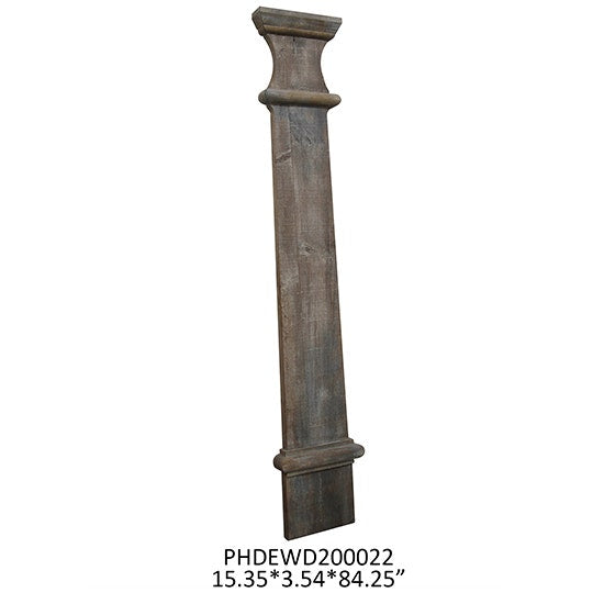 Artisan Wood Column Facade