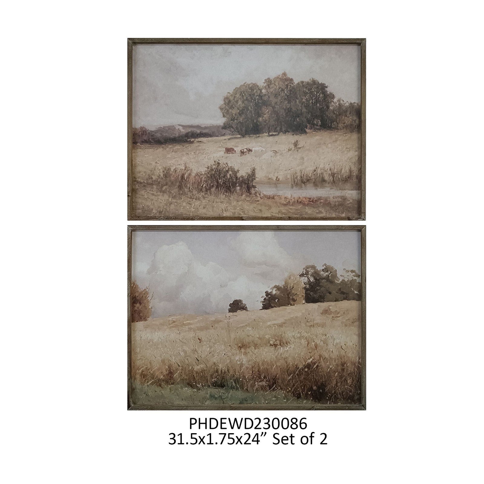 Grass Valley Prints - Set of 2