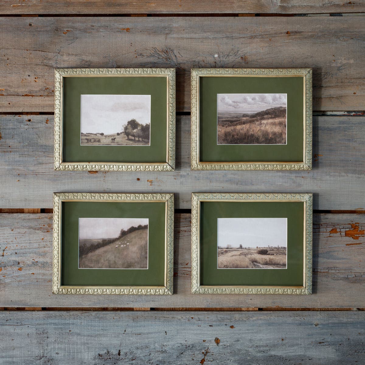 Vallee Verte Prints - Set of 4