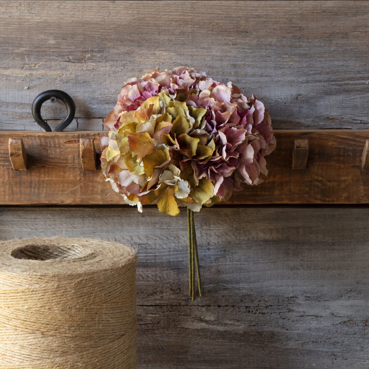 Vintage Rose Green Hydrangea Bundle