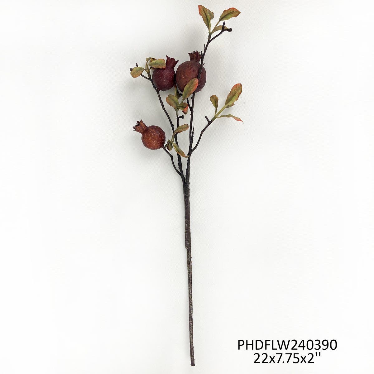 Burnished Pomegranate Branch Garnet