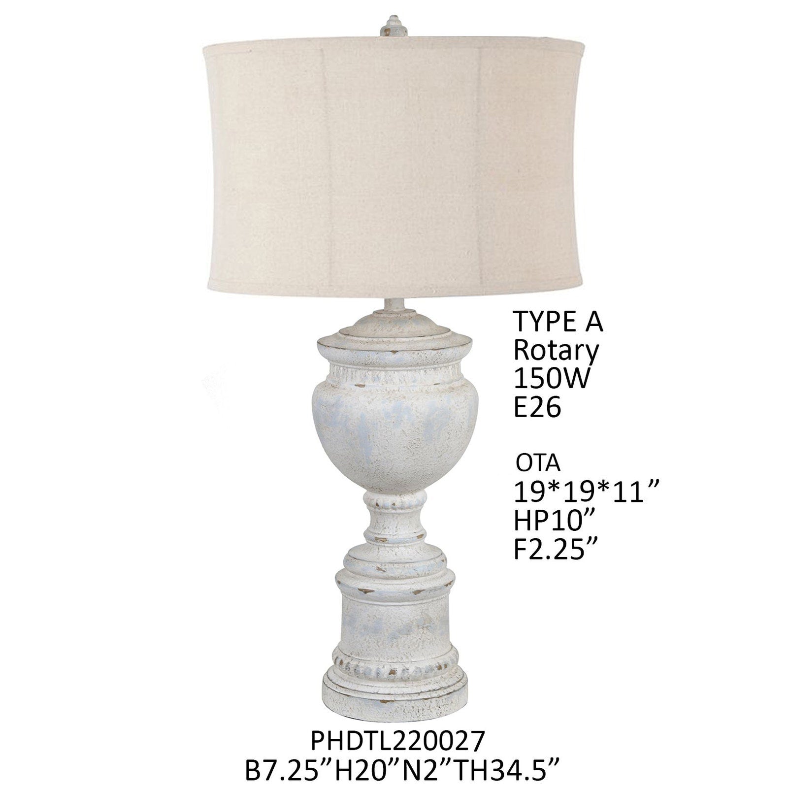 Jefferson Table Lamp
