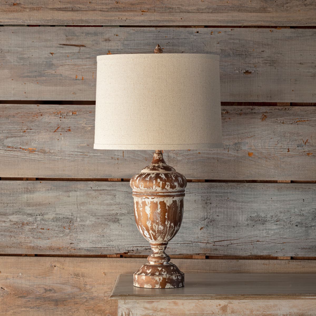 Merrimac Aged Table Lamp
