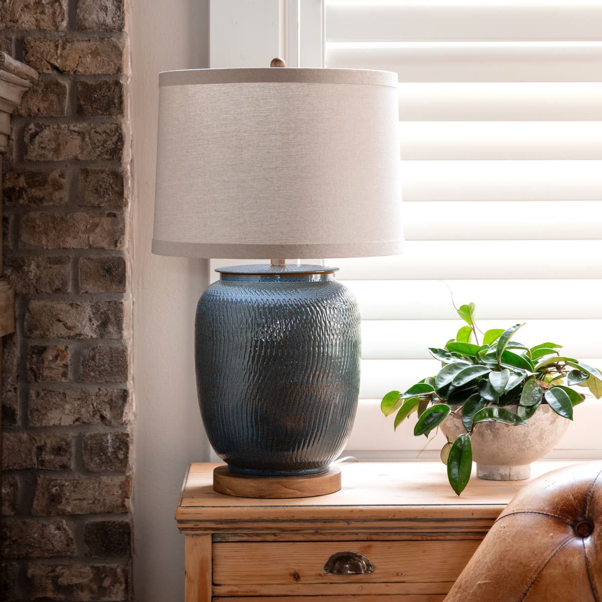 Blue Shoals Lamp