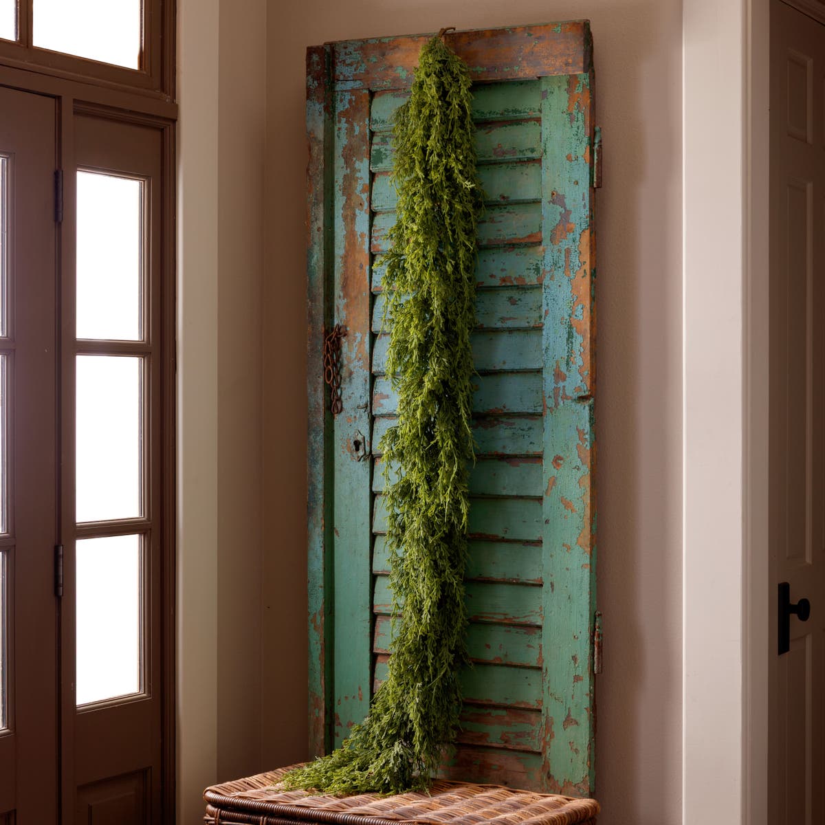 Real Touch Cedar Garland