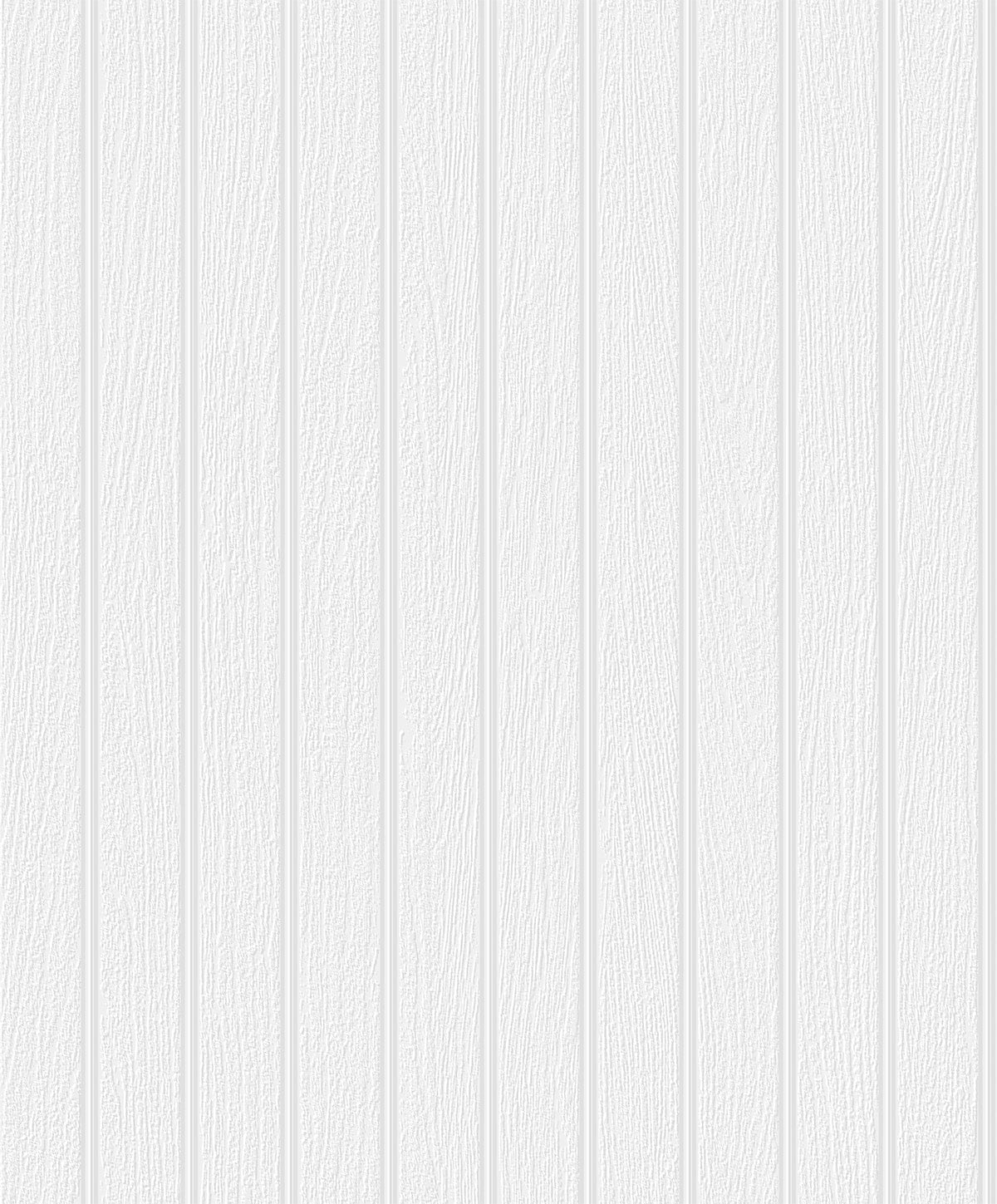 Paintable Faux Beadboard Peel and Stick Removable Wallpaper