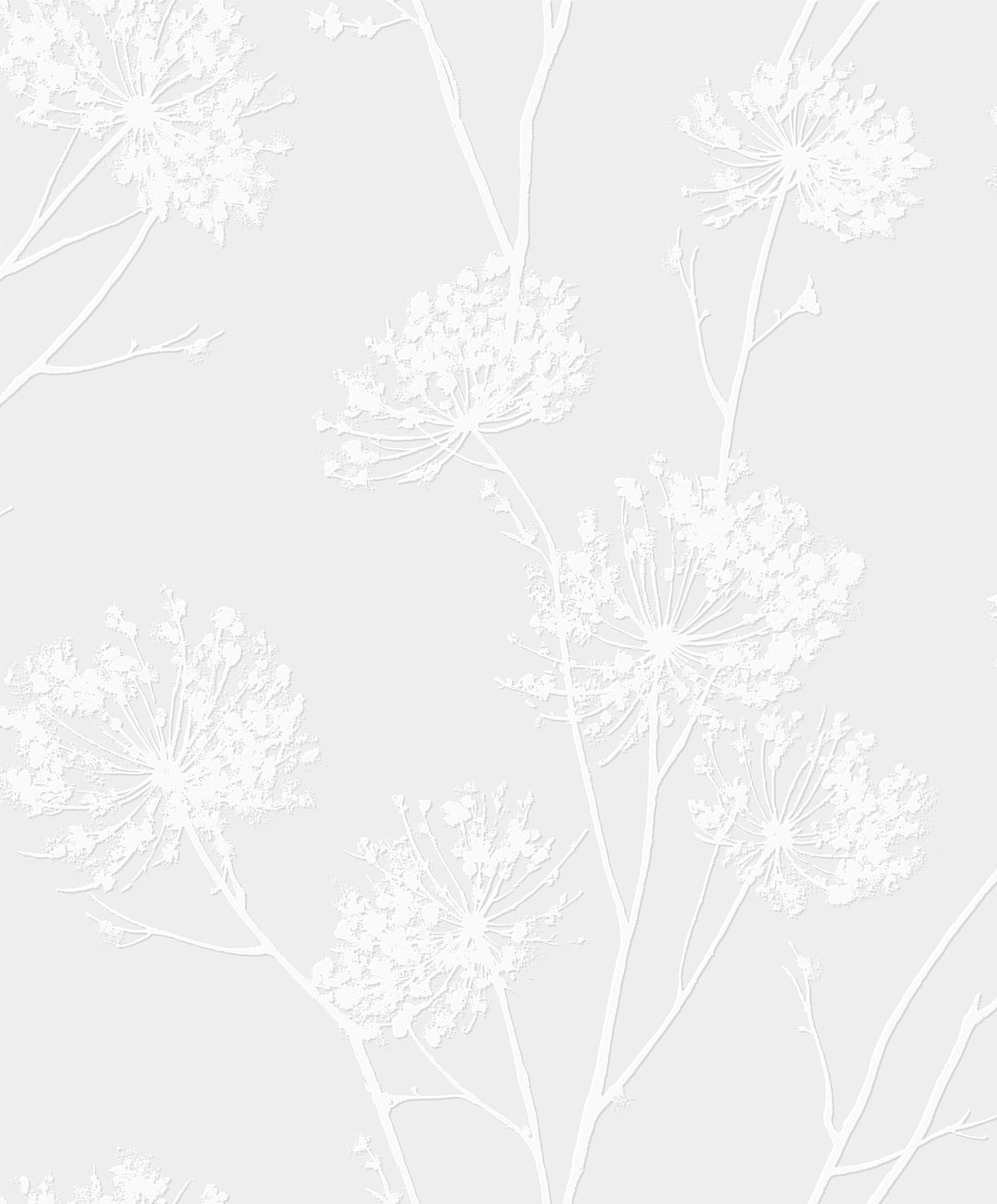 Paintable Dandelion Fields Floral Peel and Stick Removable Wallpaper