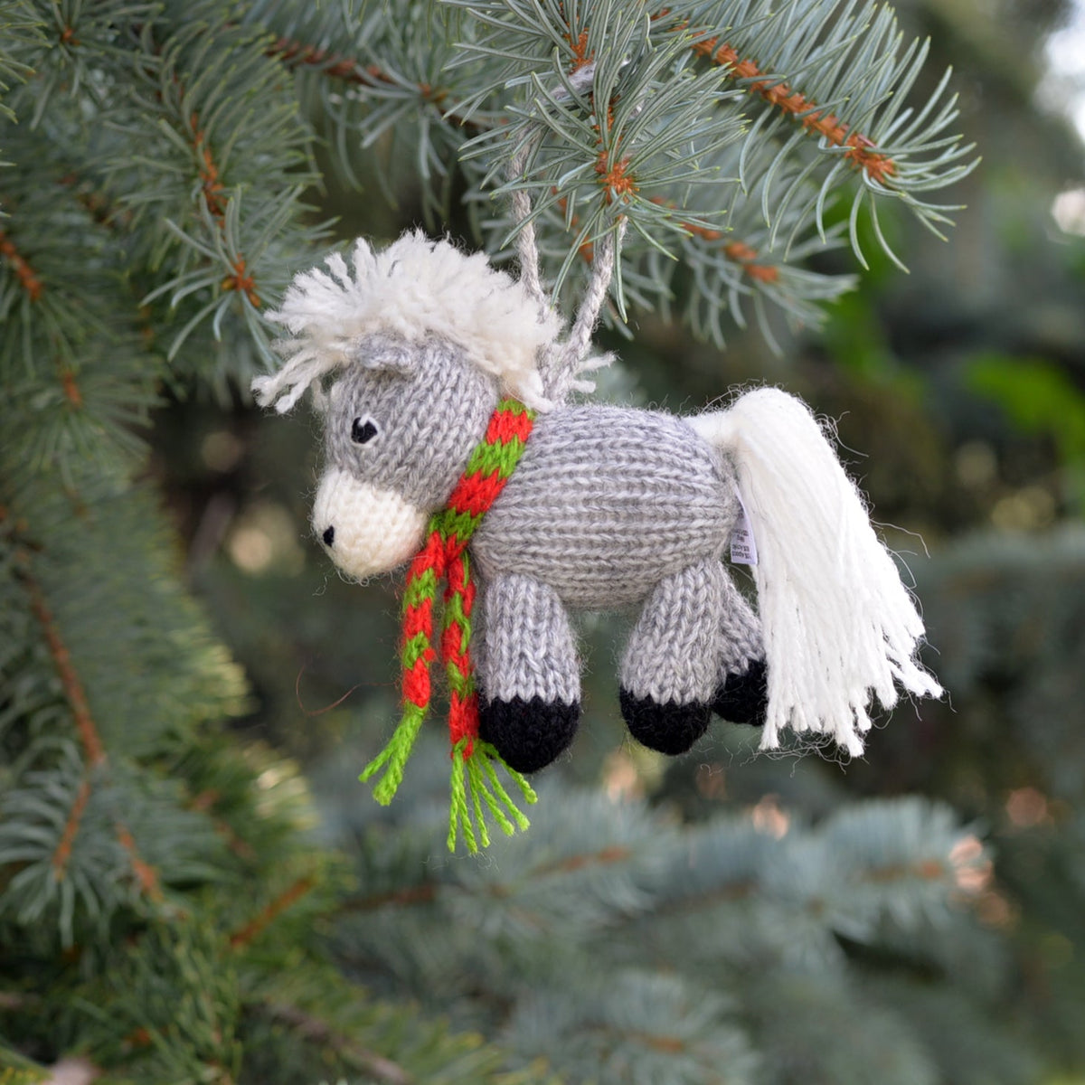 Horse Ornaments, set of 2