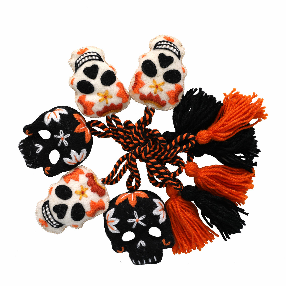Skull Halloween Garland