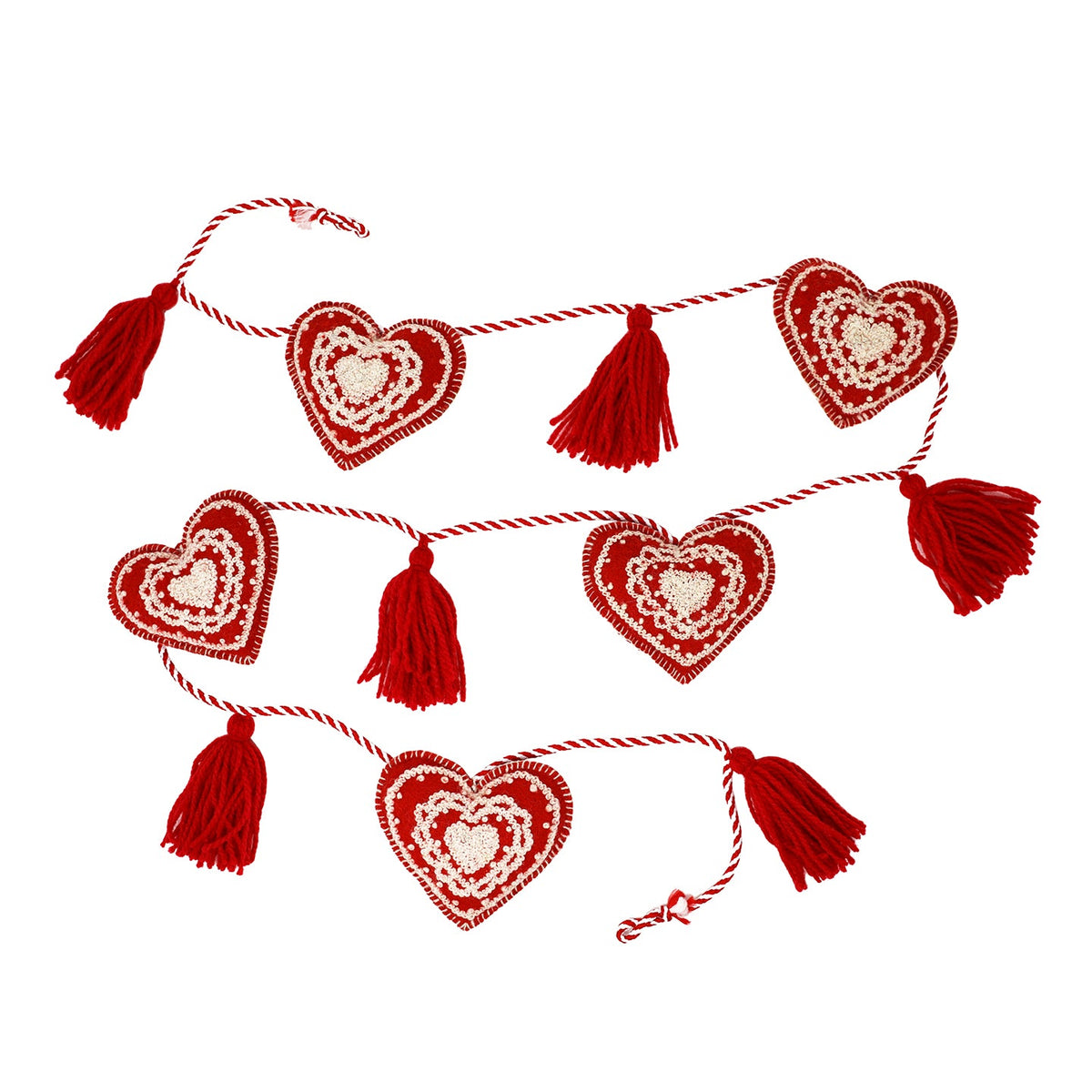 Valentine Garland, Red