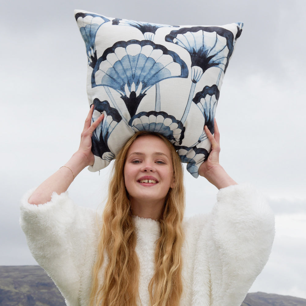 Pampas Throw Pillow