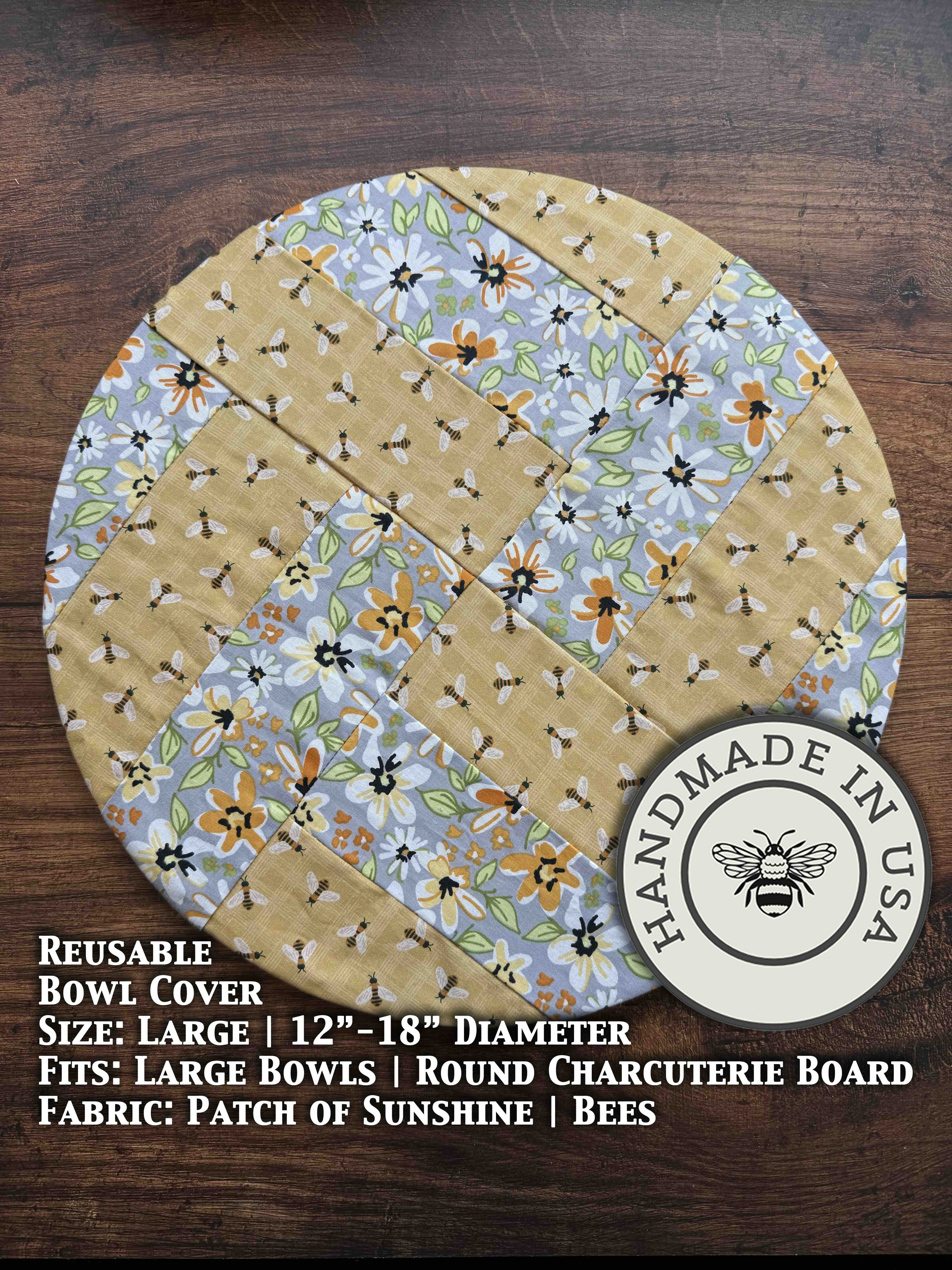 Large Bowl Covers
