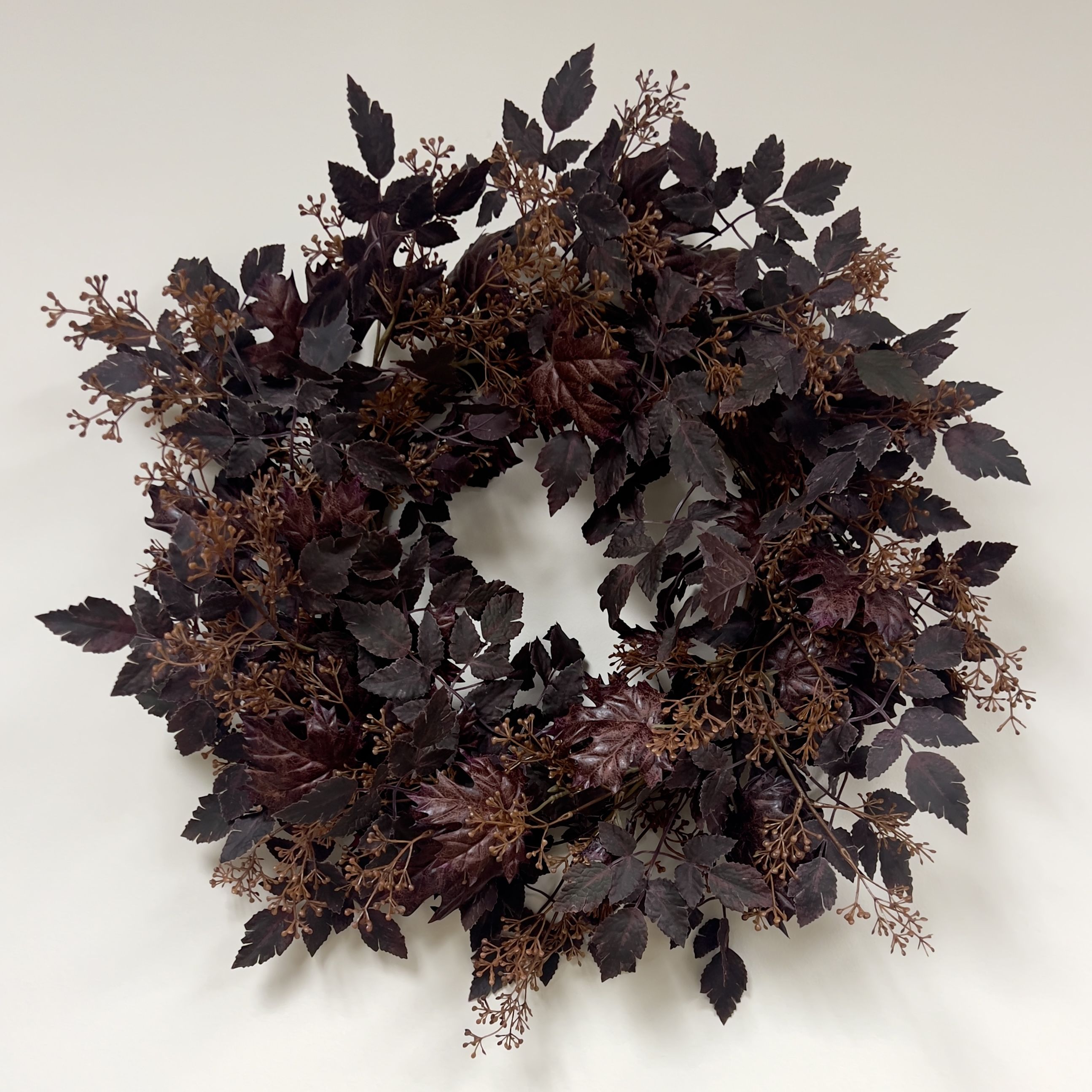 Midnight Field Wreath 30"