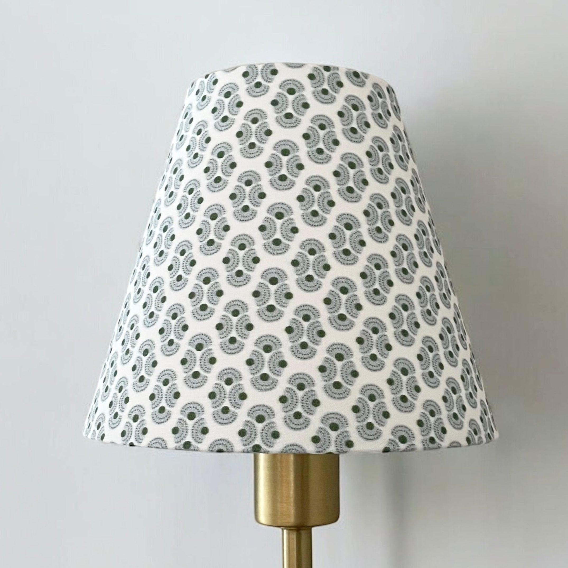Blue Sconce Lamp Shade in Armada